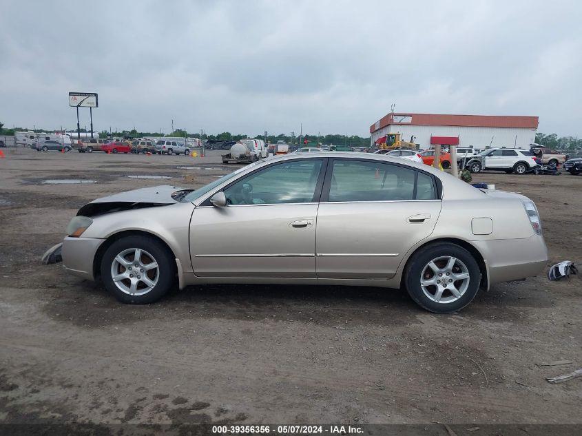 2005 Nissan Altima 3.5 Sl VIN: 1N4BL11D95C955558 Lot: 39356356