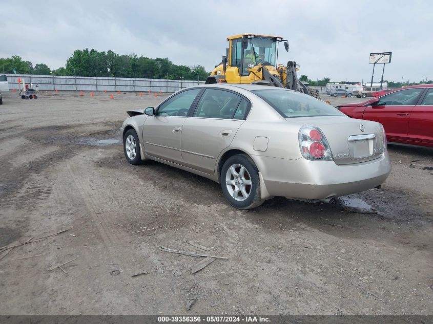 2005 Nissan Altima 3.5 Sl VIN: 1N4BL11D95C955558 Lot: 39356356