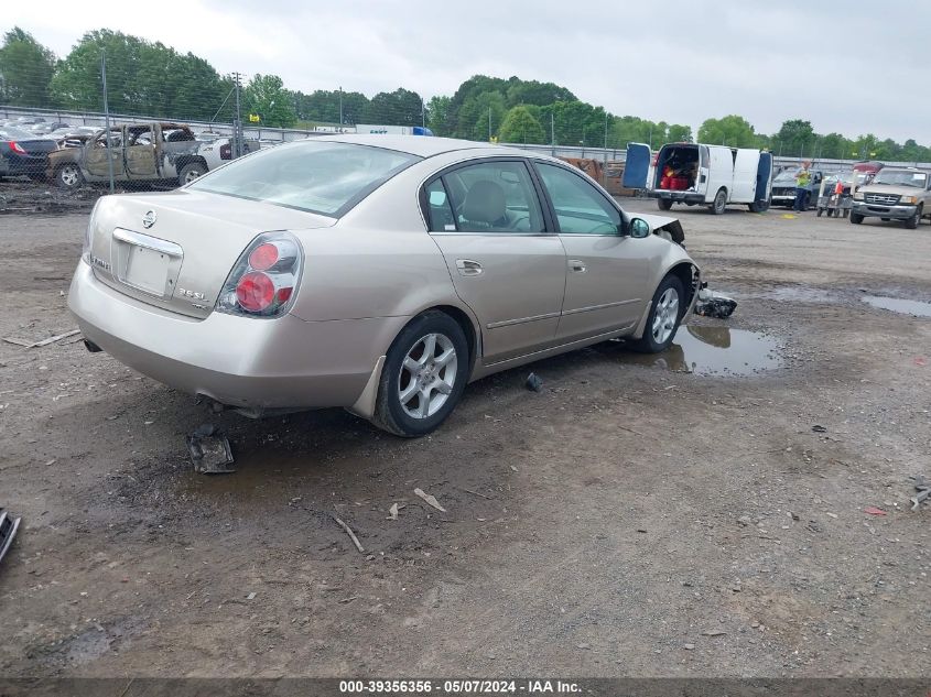 2005 Nissan Altima 3.5 Sl VIN: 1N4BL11D95C955558 Lot: 39356356