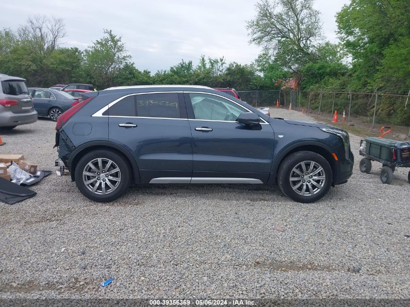 2020 Cadillac Xt4 Fwd Premium Luxury VIN: 1GYFZCR4XLF153164 Lot: 39356369