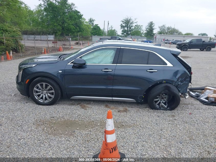 2020 Cadillac Xt4 Fwd Premium Luxury VIN: 1GYFZCR4XLF153164 Lot: 39356369