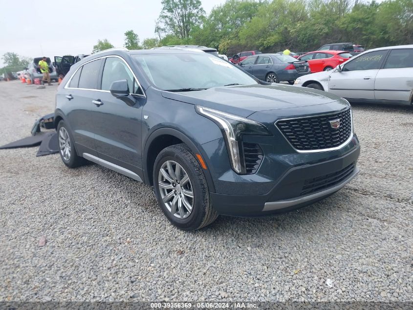 2020 Cadillac Xt4 Fwd Premium Luxury VIN: 1GYFZCR4XLF153164 Lot: 39356369