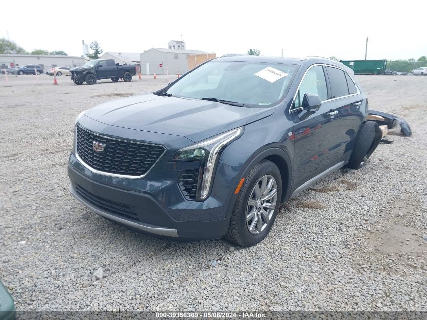 2020 Cadillac Xt4 Fwd Premium Luxury VIN: 1GYFZCR4XLF153164 Lot: 39356369