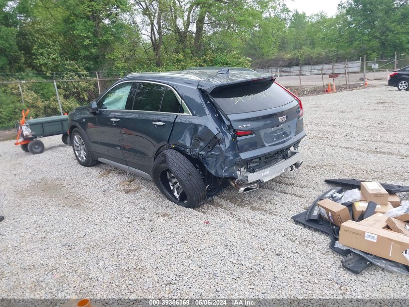 2020 Cadillac Xt4 Fwd Premium Luxury VIN: 1GYFZCR4XLF153164 Lot: 39356369