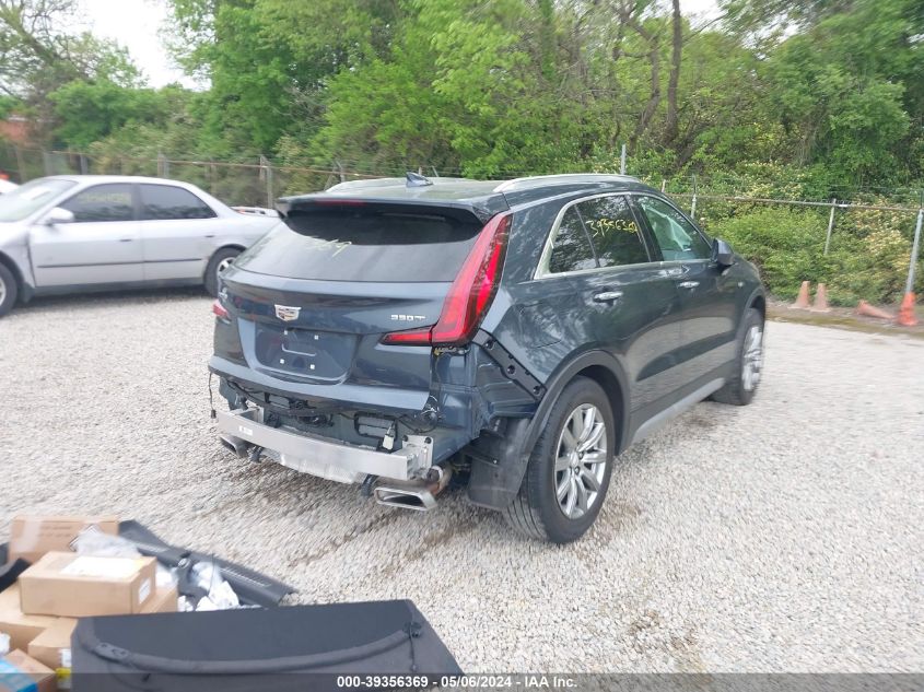 2020 Cadillac Xt4 Fwd Premium Luxury VIN: 1GYFZCR4XLF153164 Lot: 39356369