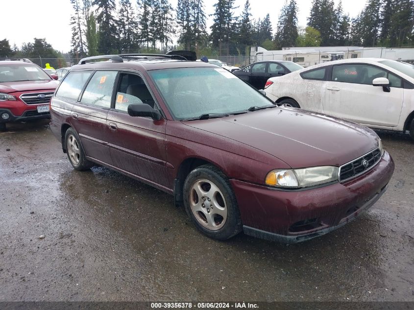 1999 Subaru Legacy 30Th Ann. L/L VIN: 4S3BK4350X7310815 Lot: 39356378