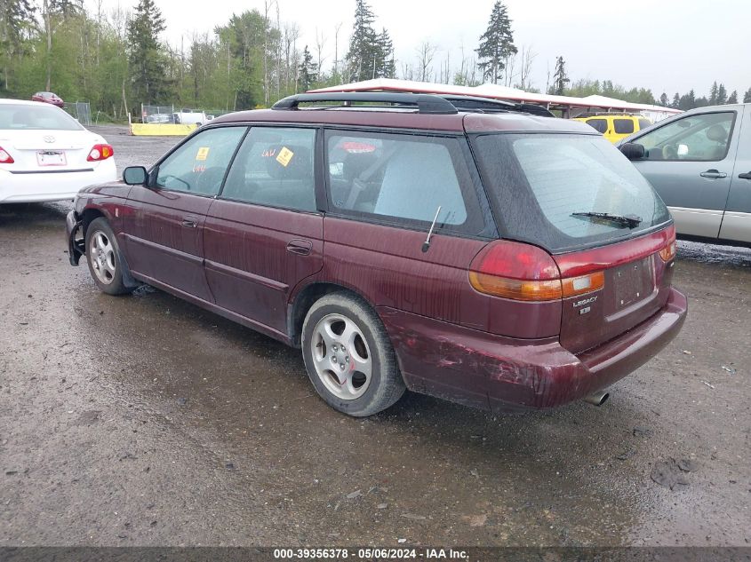 1999 Subaru Legacy 30Th Ann. L/L VIN: 4S3BK4350X7310815 Lot: 39356378