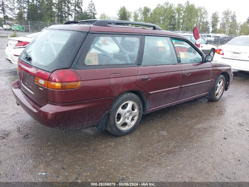 1999 Subaru Legacy 30Th Ann. L/L VIN: 4S3BK4350X7310815 Lot: 39356378