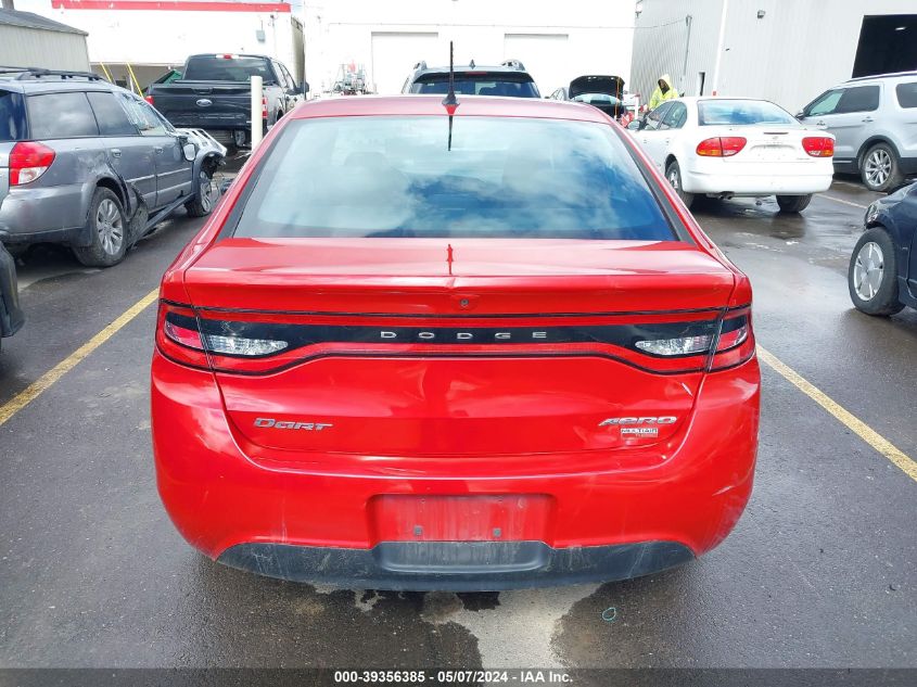 1C3CDFDH3ED909939 2014 Dodge Dart Aero