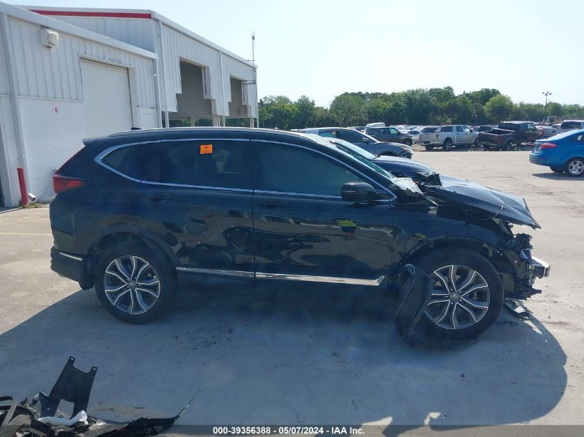 2021 Honda Cr-V Awd Touring VIN: 2HKRW2H94MH680448 Lot: 39356388