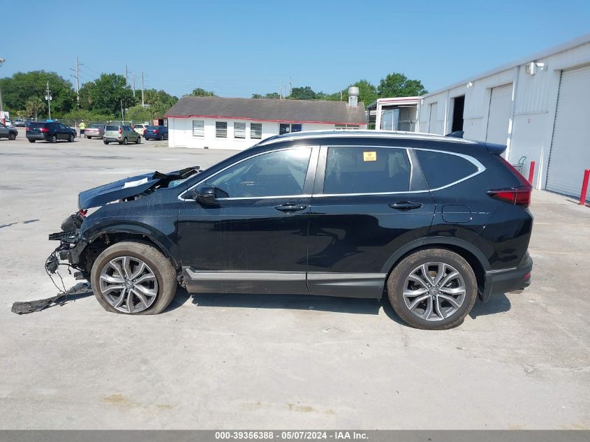 2021 Honda Cr-V Awd Touring VIN: 2HKRW2H94MH680448 Lot: 39356388