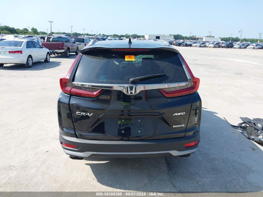 2021 Honda Cr-V Awd Touring VIN: 2HKRW2H94MH680448 Lot: 39356388