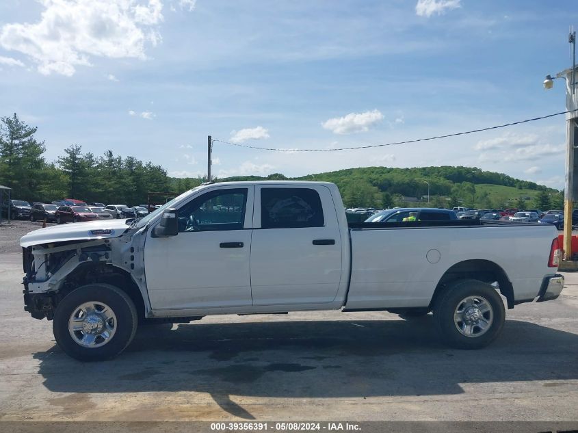 2024 Ram 2500 Tradesman 4X4 8' Box VIN: 3C6UR5HL9RG102223 Lot: 39356391