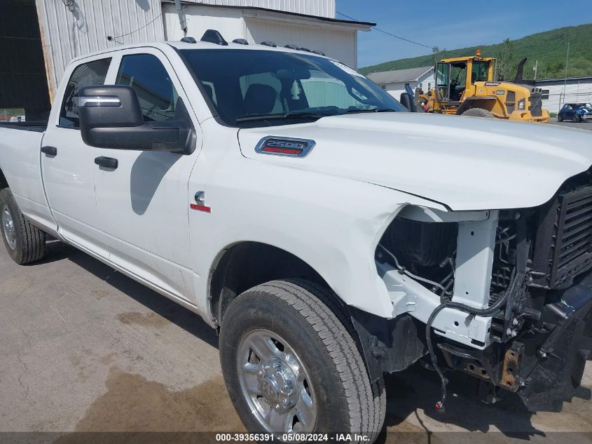 2024 Ram 2500 Tradesman 4X4 8' Box VIN: 3C6UR5HL9RG102223 Lot: 39356391