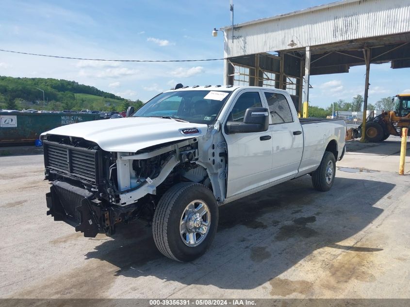 2024 Ram 2500 Tradesman 4X4 8' Box VIN: 3C6UR5HL9RG102223 Lot: 39356391