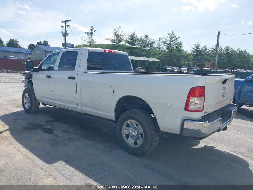 2024 Ram 2500 Tradesman 4X4 8' Box VIN: 3C6UR5HL9RG102223 Lot: 39356391