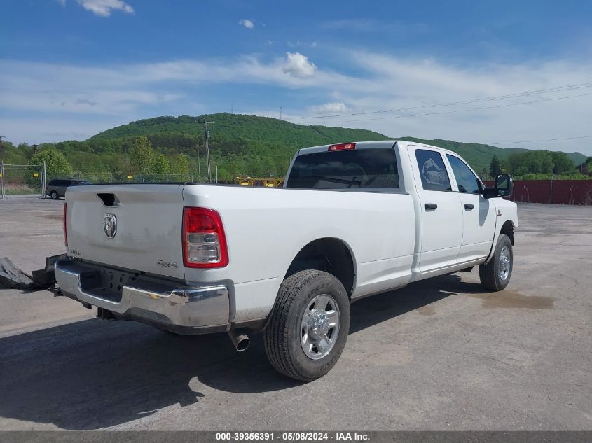 2024 Ram 2500 Tradesman 4X4 8' Box VIN: 3C6UR5HL9RG102223 Lot: 39356391