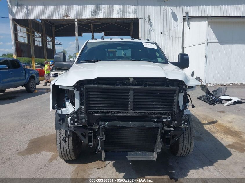 2024 Ram 2500 Tradesman 4X4 8' Box VIN: 3C6UR5HL9RG102223 Lot: 39356391