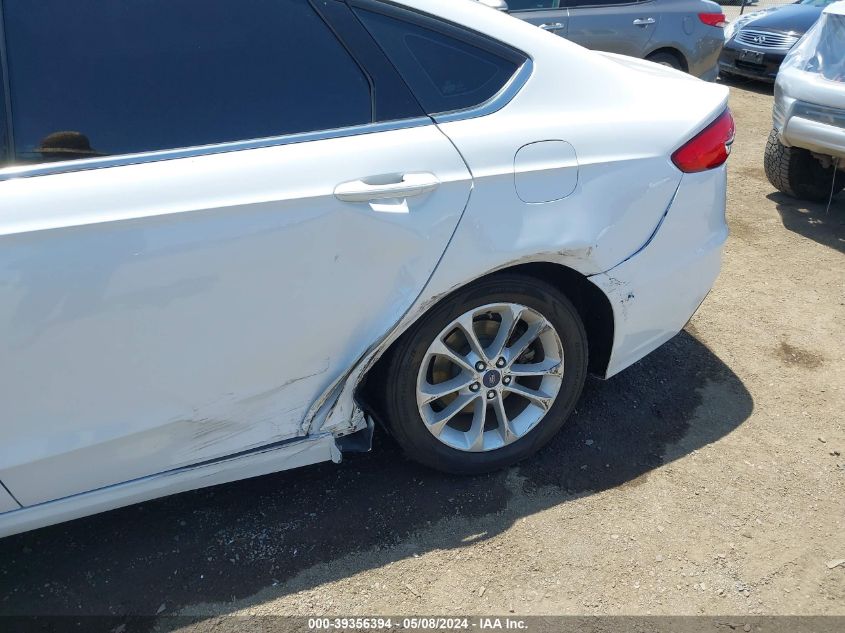 2019 Ford Fusion Hybrid Se VIN: 3FA6P0LU1KR201368 Lot: 39356394