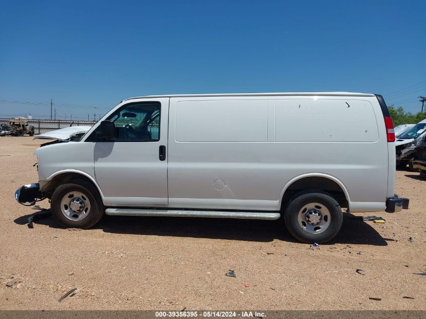 VIN 1GCWGAFG0K1231509 2019 CHEVROLET EXPRESS 2500 no.14