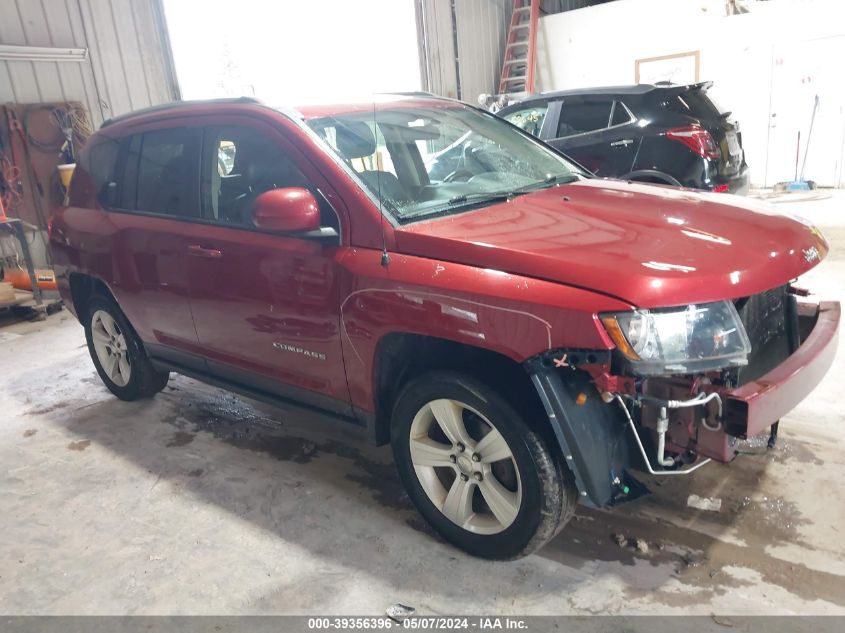 2014 JEEP COMPASS LATITUDE - 1C4NJDEB4ED796305