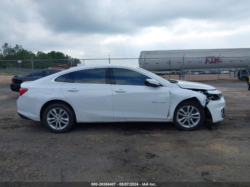 2018 Chevrolet Malibu Lt VIN: 1G1ZD5ST2JF185014 Lot: 39356407