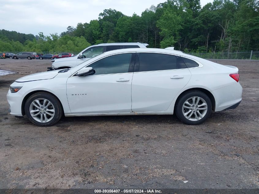 2018 Chevrolet Malibu Lt VIN: 1G1ZD5ST2JF185014 Lot: 39356407