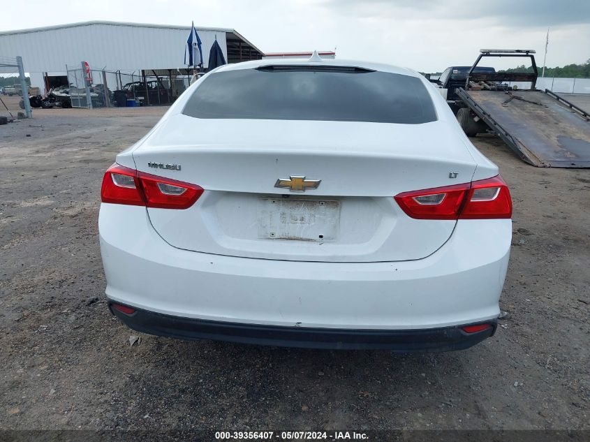 2018 Chevrolet Malibu Lt VIN: 1G1ZD5ST2JF185014 Lot: 39356407