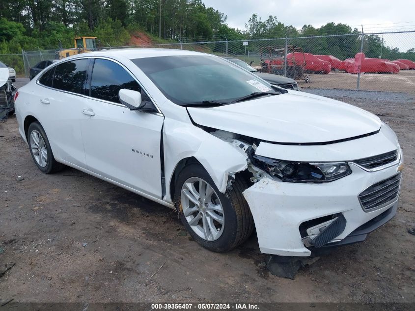 2018 Chevrolet Malibu Lt VIN: 1G1ZD5ST2JF185014 Lot: 39356407