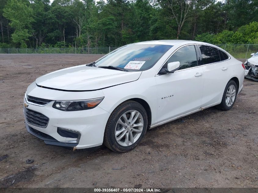 2018 Chevrolet Malibu Lt VIN: 1G1ZD5ST2JF185014 Lot: 39356407