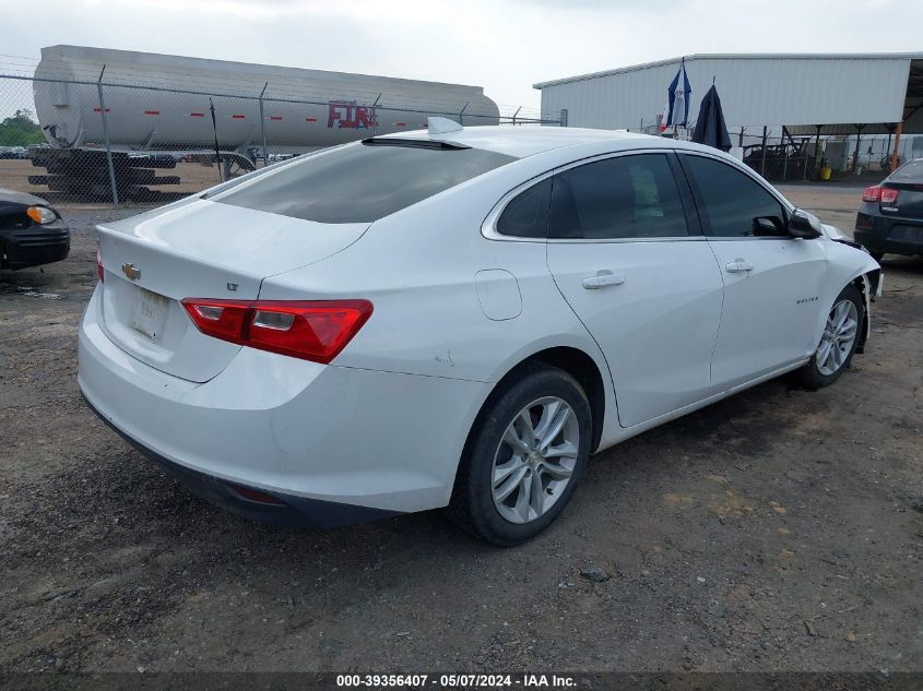 2018 Chevrolet Malibu Lt VIN: 1G1ZD5ST2JF185014 Lot: 39356407