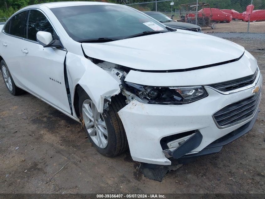 2018 Chevrolet Malibu Lt VIN: 1G1ZD5ST2JF185014 Lot: 39356407