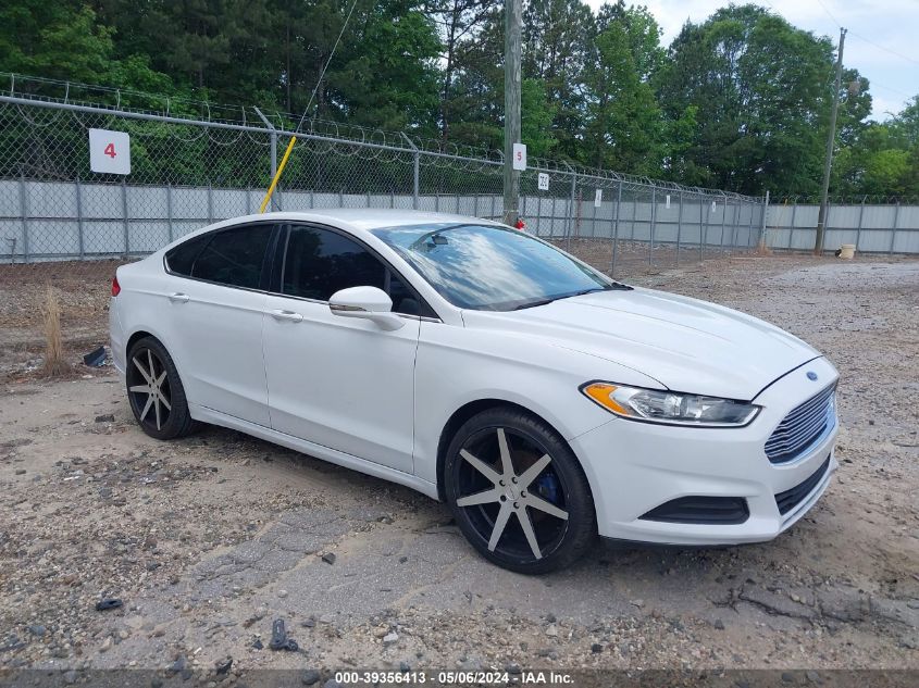 2016 Ford Fusion Se VIN: 1FA6P0HD2G5112783 Lot: 39356413