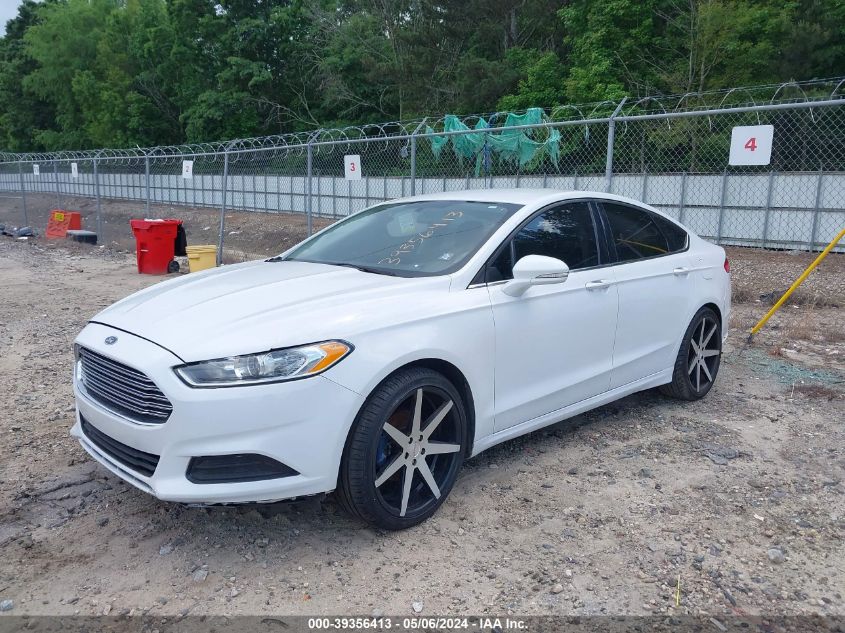 2016 Ford Fusion Se VIN: 1FA6P0HD2G5112783 Lot: 39356413