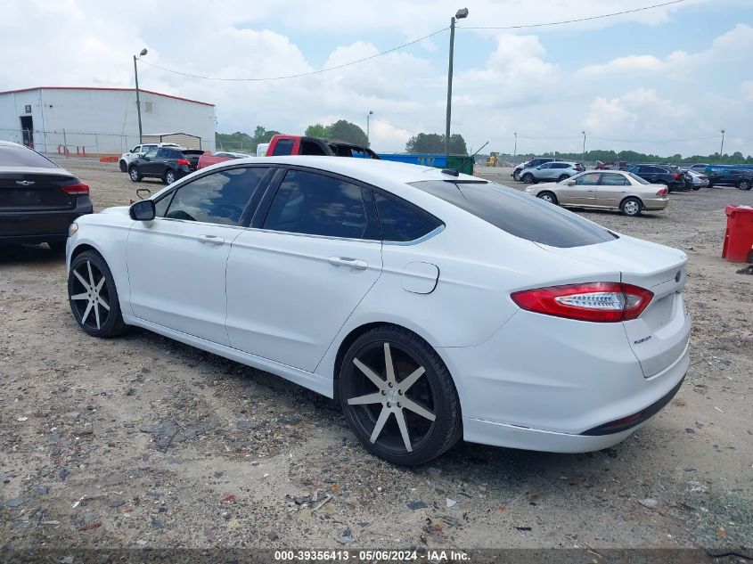 2016 Ford Fusion Se VIN: 1FA6P0HD2G5112783 Lot: 39356413