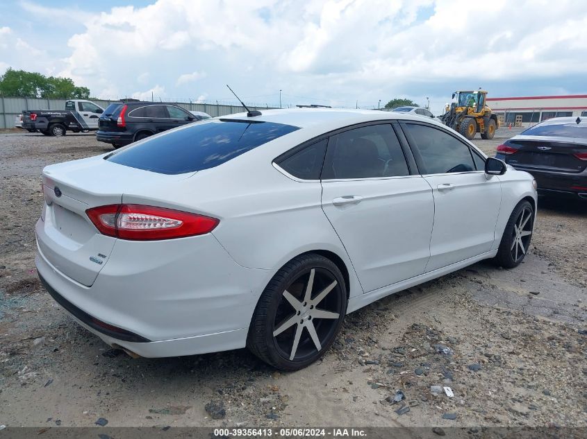 2016 Ford Fusion Se VIN: 1FA6P0HD2G5112783 Lot: 39356413