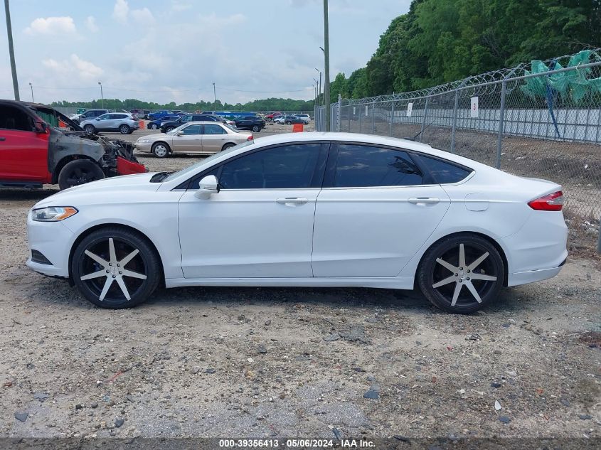 2016 Ford Fusion Se VIN: 1FA6P0HD2G5112783 Lot: 39356413