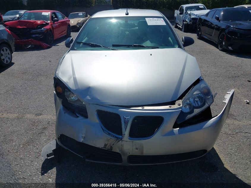 2008 Pontiac G6 VIN: 1G2ZG57B484239745 Lot: 39356415