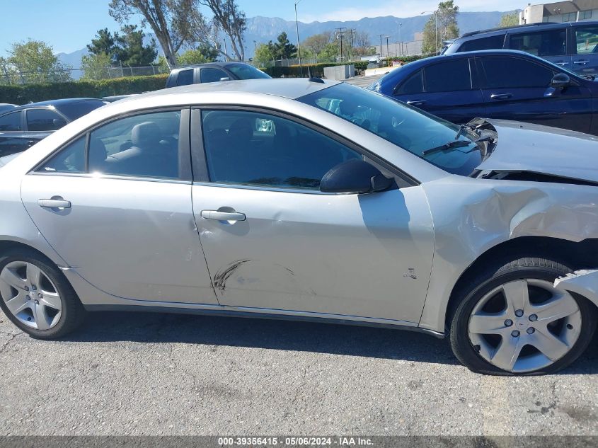 2008 Pontiac G6 VIN: 1G2ZG57B484239745 Lot: 39356415