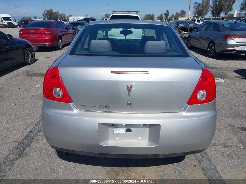 2008 Pontiac G6 VIN: 1G2ZG57B484239745 Lot: 39356415