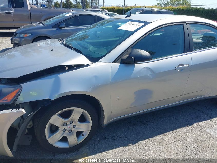 2008 Pontiac G6 VIN: 1G2ZG57B484239745 Lot: 39356415