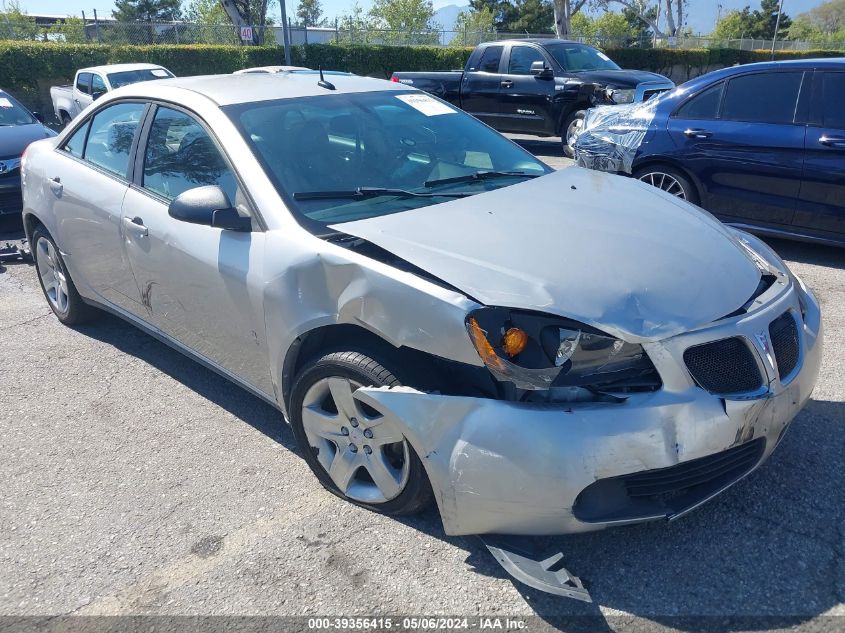 2008 Pontiac G6 VIN: 1G2ZG57B484239745 Lot: 39356415