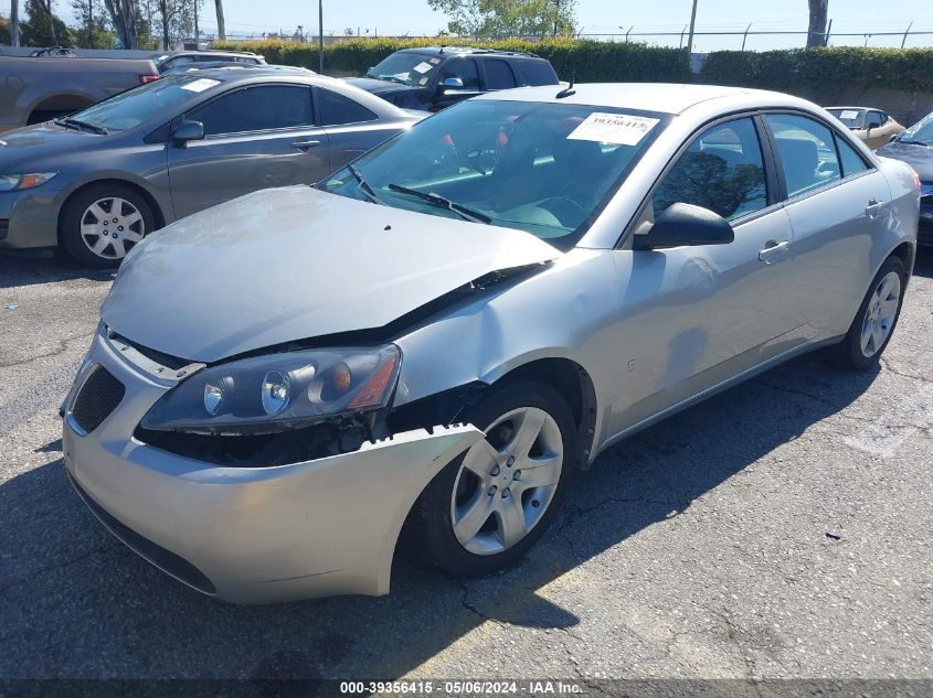 2008 Pontiac G6 VIN: 1G2ZG57B484239745 Lot: 39356415