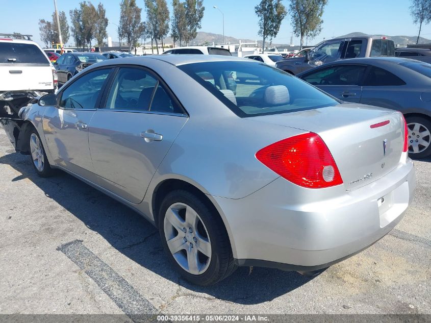 2008 Pontiac G6 VIN: 1G2ZG57B484239745 Lot: 39356415