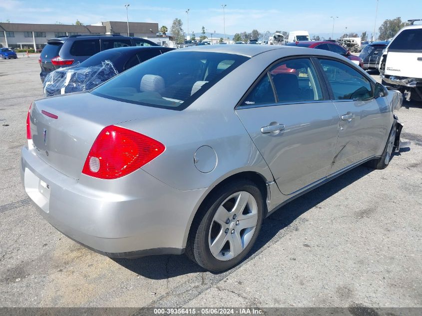 2008 Pontiac G6 VIN: 1G2ZG57B484239745 Lot: 39356415