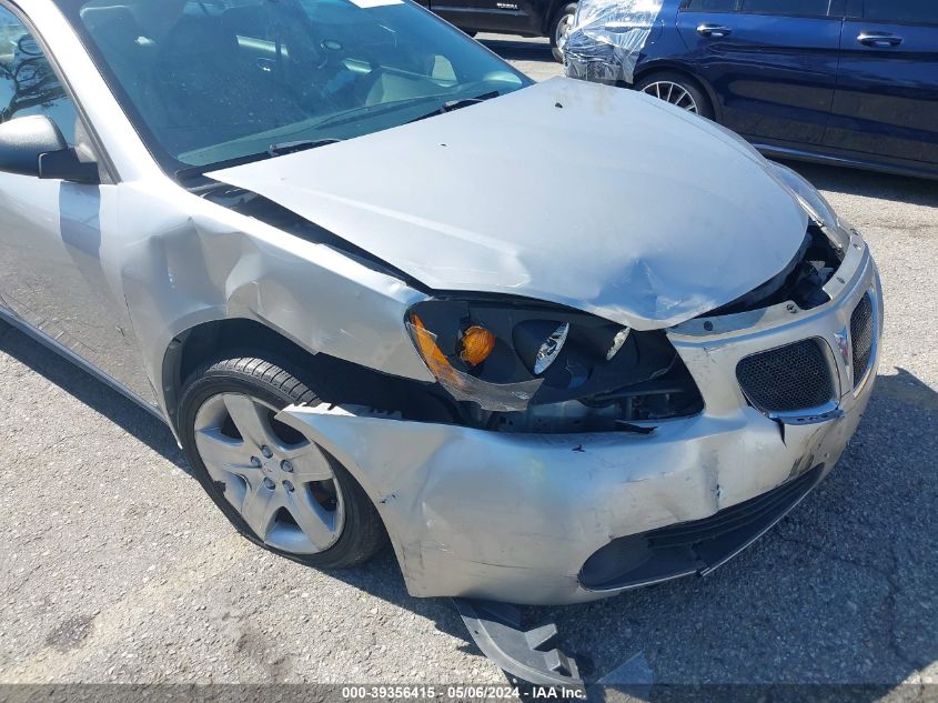 2008 Pontiac G6 VIN: 1G2ZG57B484239745 Lot: 39356415