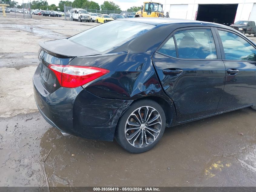 2014 TOYOTA COROLLA L/LE/LE PLUS/LE PREMIUM/S/S PLUS/S PREMIUM - 2T1BURHE5EC142505