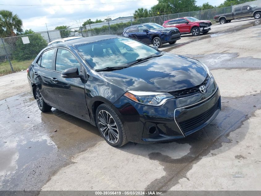 2014 TOYOTA COROLLA L/LE/LE PLUS/LE PREMIUM/S/S PLUS/S PREMIUM - 2T1BURHE5EC142505