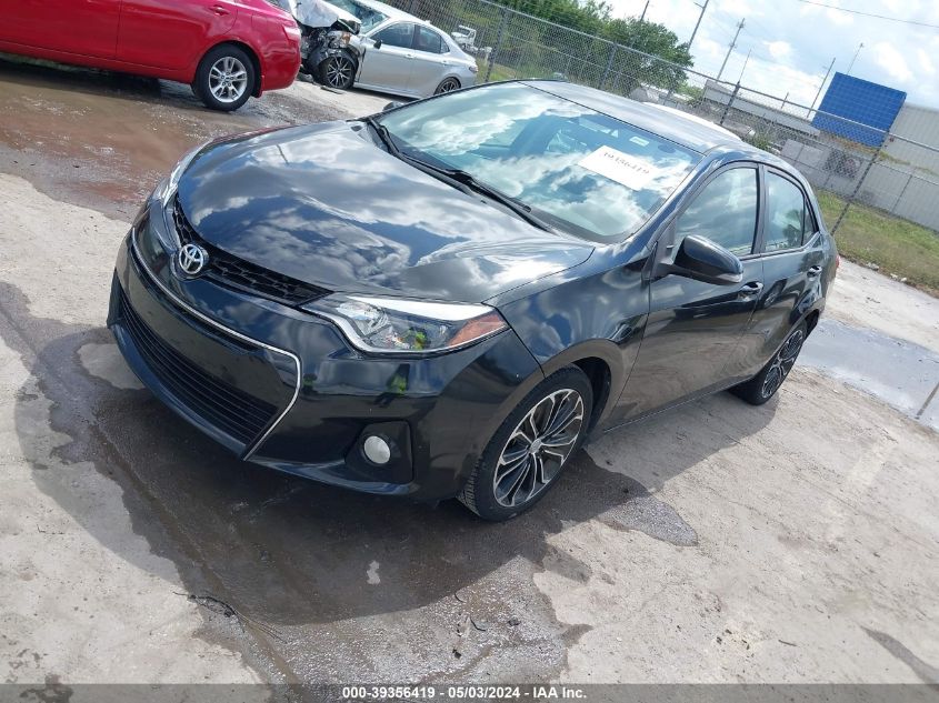 2014 TOYOTA COROLLA L/LE/LE PLUS/LE PREMIUM/S/S PLUS/S PREMIUM - 2T1BURHE5EC142505