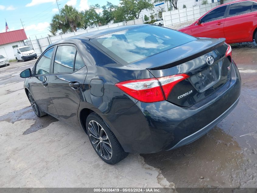 2T1BURHE5EC142505 | 2014 TOYOTA COROLLA